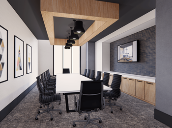 2 Executive meeting rooms available for reservation